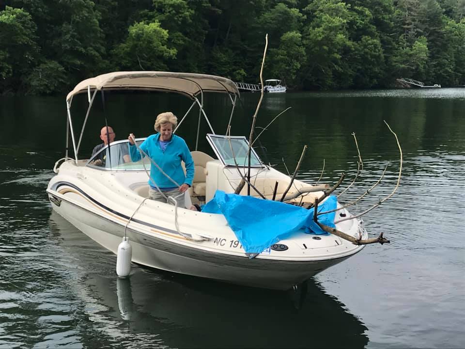 FLG's 2021 Lake Clean-Up a Sweeping Success! - Friends of Lake Glenville