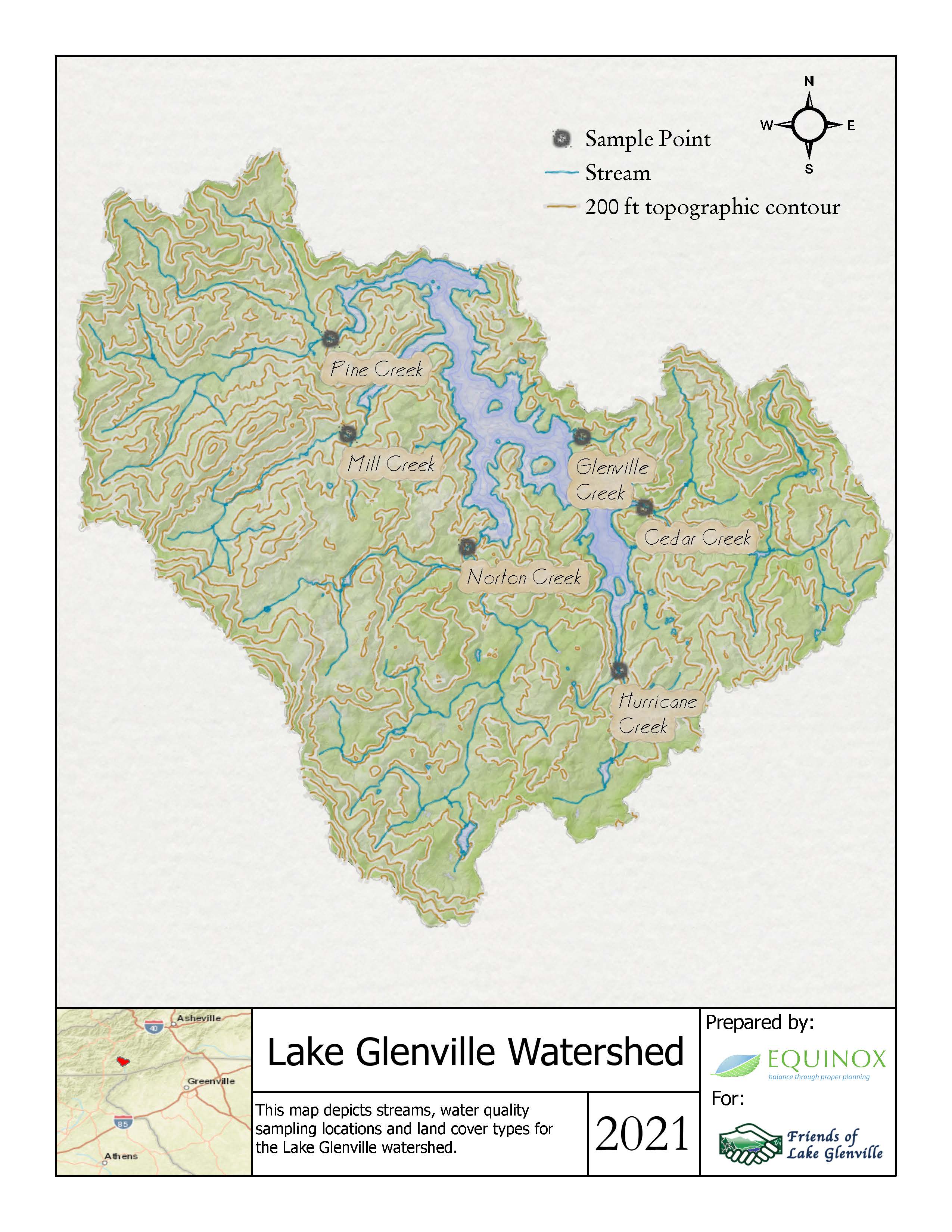 FLG WaterQualityReport 20210625 Map